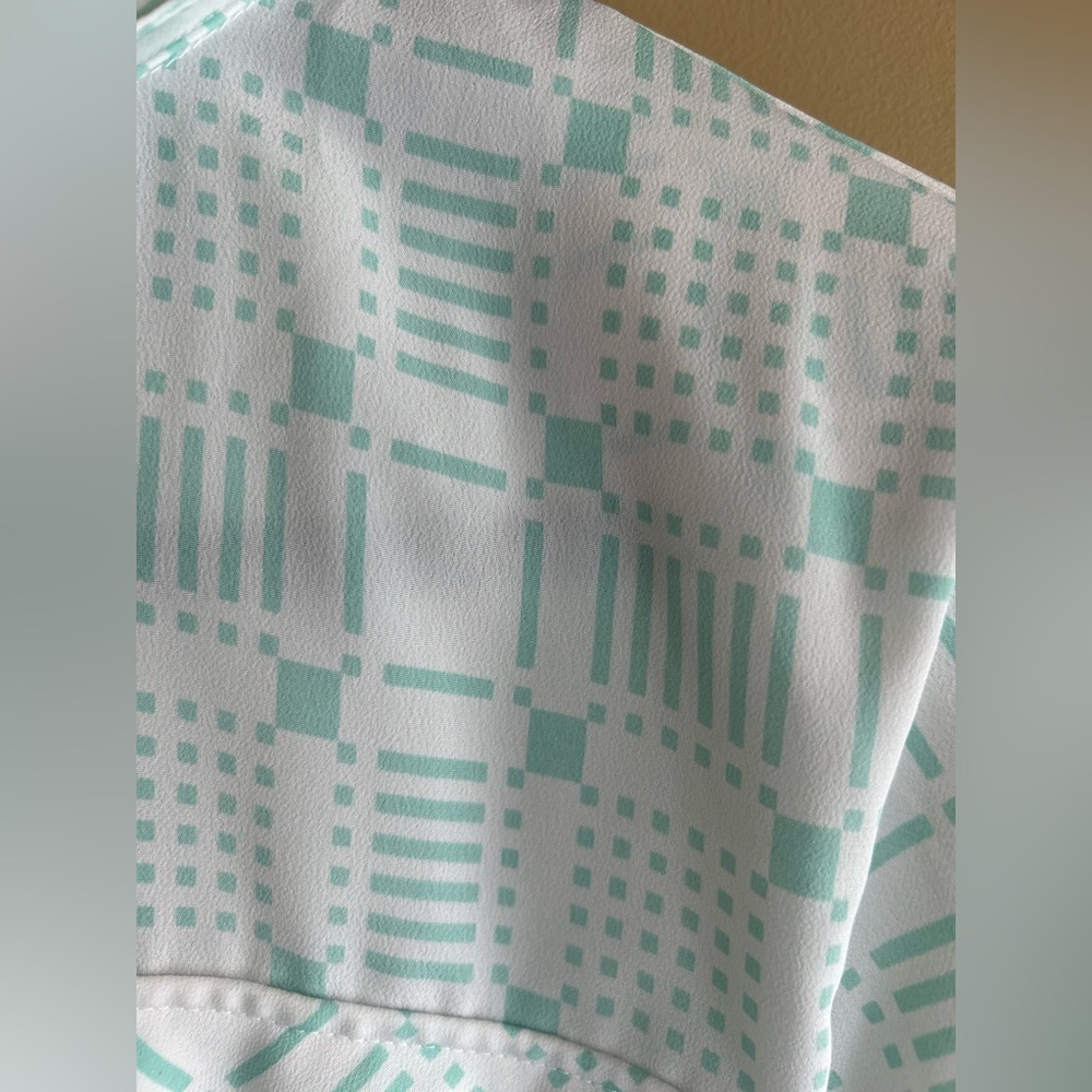Vintage 80s blouse - Picture 14 of 15